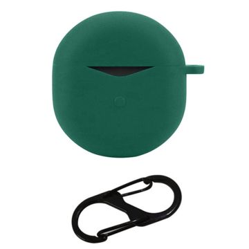 SoundPeats Air 4 silicone cover with buckle - Blackish Green