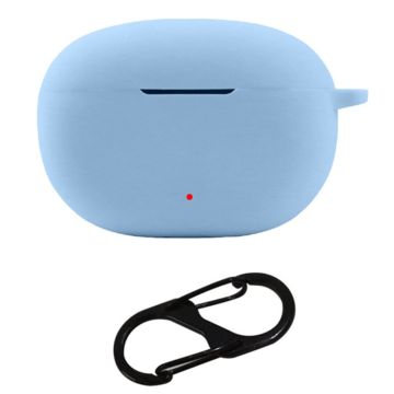 Beats Studio Buds Plus silicone cover with buckle - Sky Blue