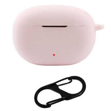 Beats Studio Buds Plus silicone cover with buckle - Pink