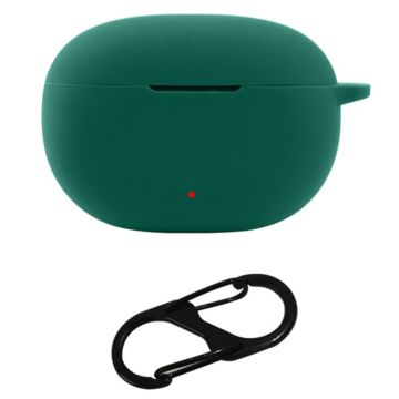 Beats Studio Buds Plus silicone cover with buckle - Blackish Green