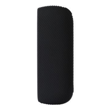 IQOS 3 DUO silicone cover with dustproof plug - Black