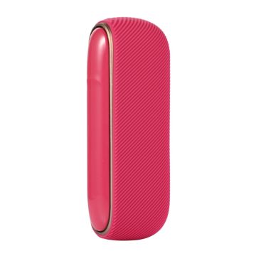 IQOS 3 DUO silicone cover + side cover - Red