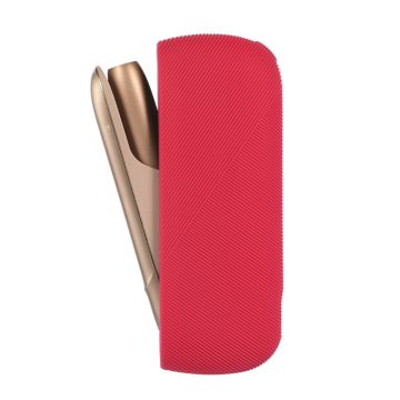 IQOS 3 DUO simple silicone cover - Red