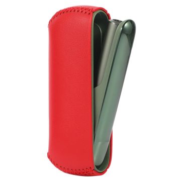 IQOS ILUMA PU leather cover - Red