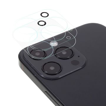 2Pcs iPhone 13 Pro tempered glass camera lens protector