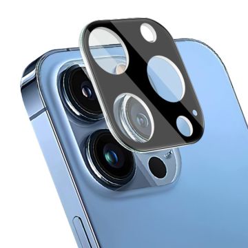 IMAK iPhone 13 Pro Max HD tempered glass lens protector + acrylic lens cap