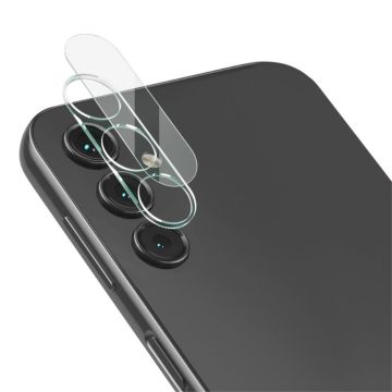 IMAK glass camera protector with acrylic lens cap for Samsung Galaxy A25