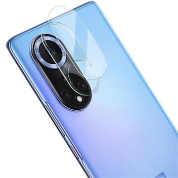 IMAK Huawei Nova 9 / Honor 50 HD tempered glass camera lens protector + acrylic lens cap