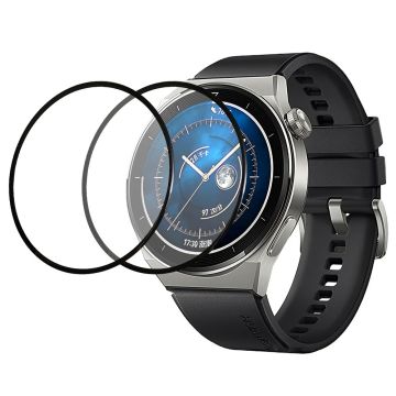 2Pcs Huawei Watch GT 3 Pro 43mm HD curved screen protector