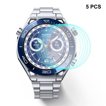 5 pcs HAT PRINCE Huawei Watch Ultimate 9H tempered glass