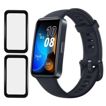 2Pcs Huawei Band 8 curved HD screen protector