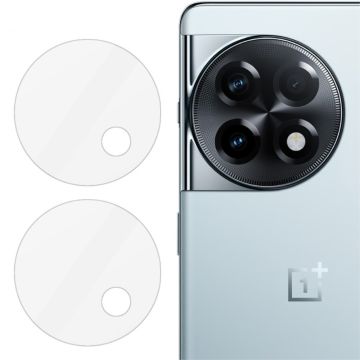 IMAK 2pcs ultra clear glass camera lens protector for OnePlus 11R