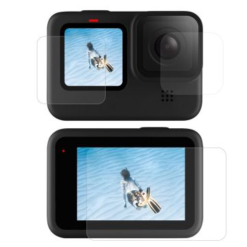 6Pcs GoPro Hero 9 HD PET lens protector