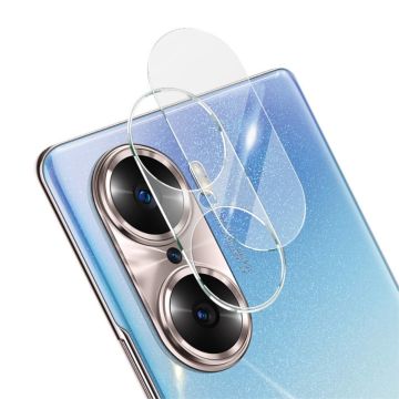 IMAK Honor 60 HD tempered glass camera lens protector + acrylic lens cap