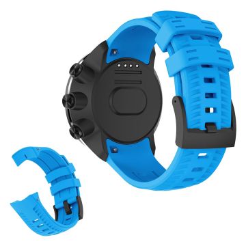 Silicone watch band for Suunto devices - Blue