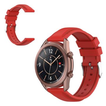 20mm Universal unique silicone watch band - Red