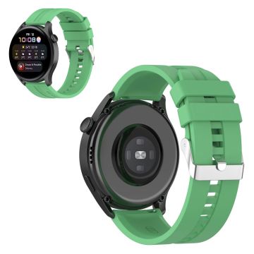 22mm Universal silicone watch strap - Green