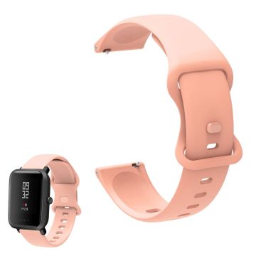 Universal simple silicone watch strap - Pink