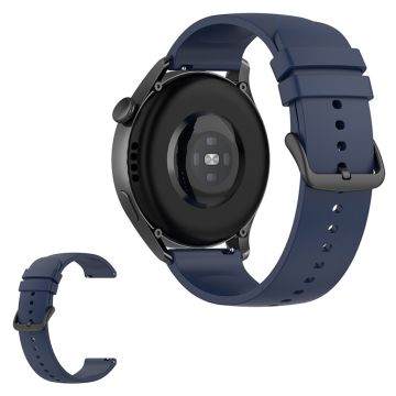 22mm Universal simple watch strap - Dark Blue