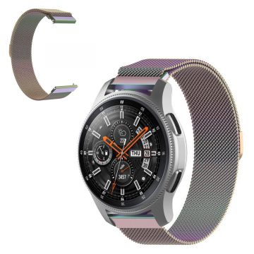 Universal milanese stainless steel watch band - Multi-color