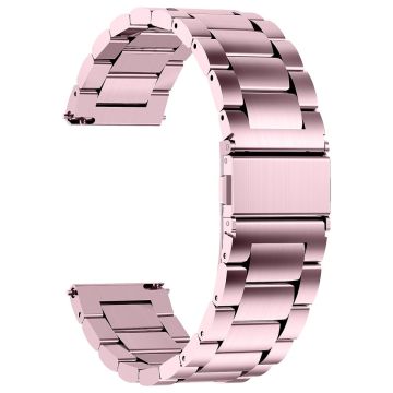 20mm Universal stainless steel watch strap - Pink