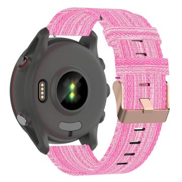 22mm Universal nylon watch strap - Pink