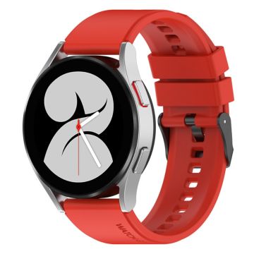 20mm Universal silicone watch strap - Red