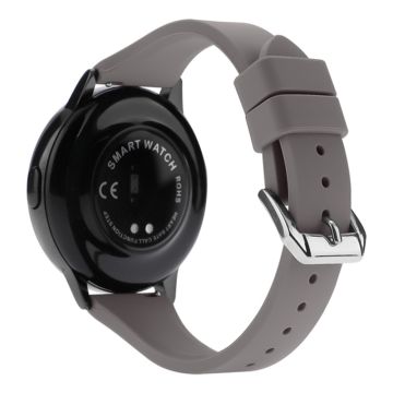 20mm Universal silicone watch strap - Dark Grey