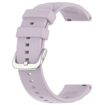 22mm Universal silicone watch strap - Light Purple