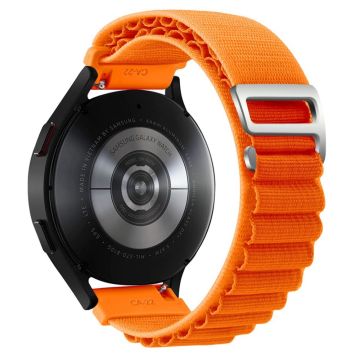 22mm Universal nylon watch strap - Orange