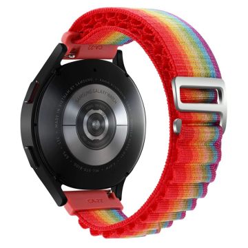 20mm Universal nylon watch strap - Rainbow