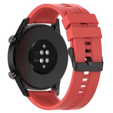 22mm Universal silicone watch strap - Red