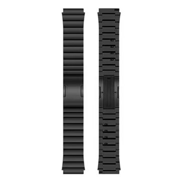 22mm Universal titanium steel watch strap - Black