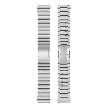 22mm Universal stainless steel watch strap - Silver