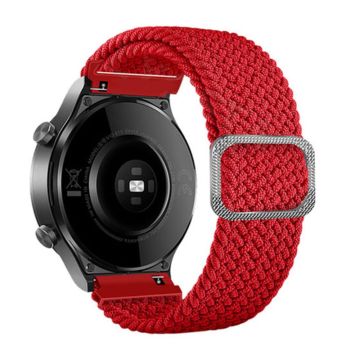 22mm Universal nylon strap with buckle - Red