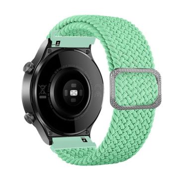 22mm Universal nylon strap with buckle - Light Green