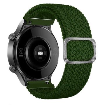 22mm Universal nylon strap with buckle - Green