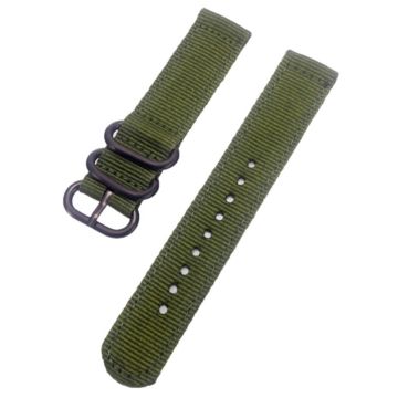 20mm Universal nylon strap - Army Green