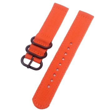 20mm Universal nylon strap - Orange