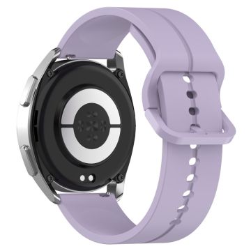 22mm Universal silicone strap - Light Purple