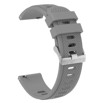 20mm Universal silicone strap - Grey