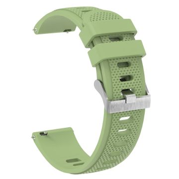 20mm Universal silicone strap - Matcha Green