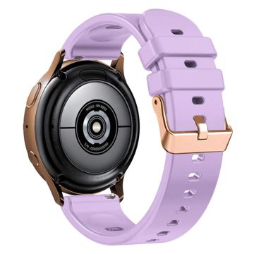 20mm Universal silicone strap - Light Purple