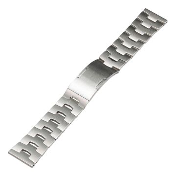 22mm Universal titanium steel strap - Silver