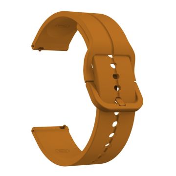 22mm Universal cool silicone strap - Yellow