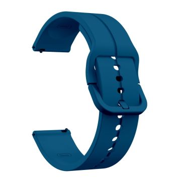 22mm Universal cool silicone strap - Cyan