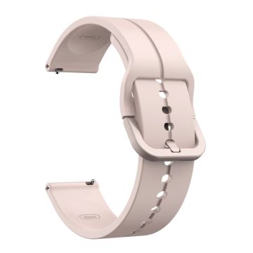 22mm Universal cool silicone strap - Pink