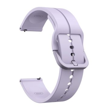 22mm Universal cool silicone strap - Purple