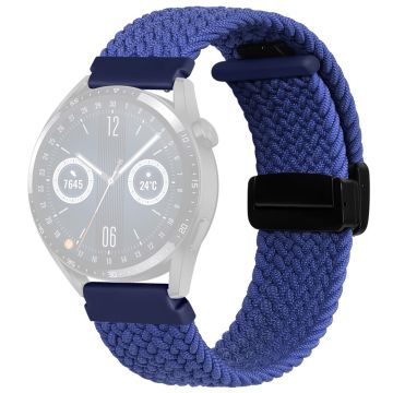 20mm Universal nylon braid strap - Blue