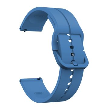 20mm Universal silicone strap - Blue